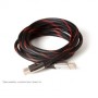 Cablu HDMI-HDMI v1.4 5m (copper, tripple shielded, nylon), Digitalbox PREMIUM.LNK DBPL-HDMI14MM5